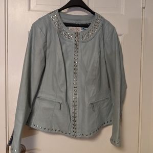 Ladies Leather Jacket